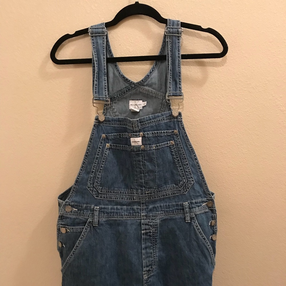 Denim overall Calvin Klein